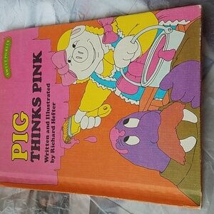 Pig Thinks Pink Book - Sweet Pickles